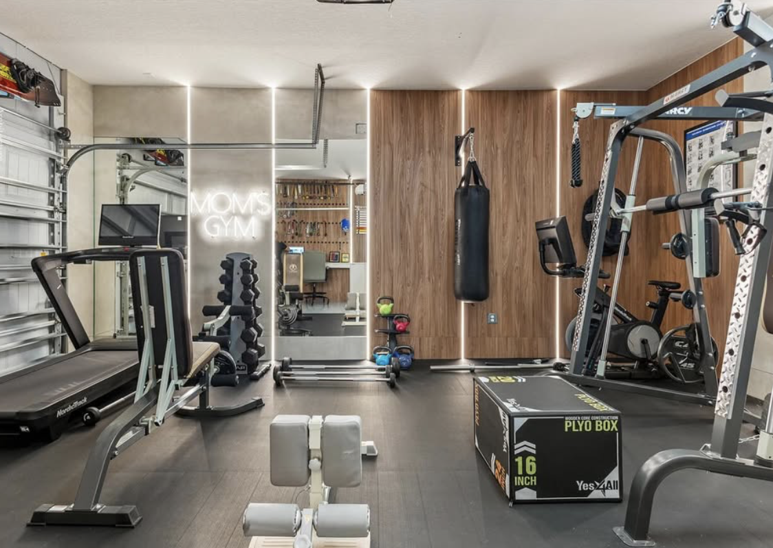 Mom's Gym Garage — 11