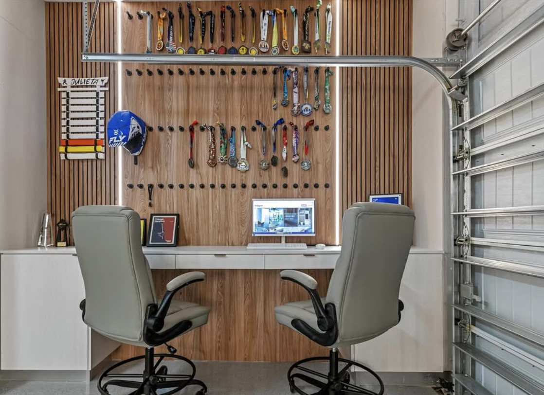 Mom's Gym Garage — 13