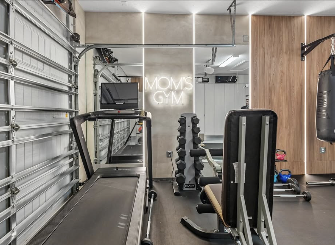 Mom's Gym Garage — 14