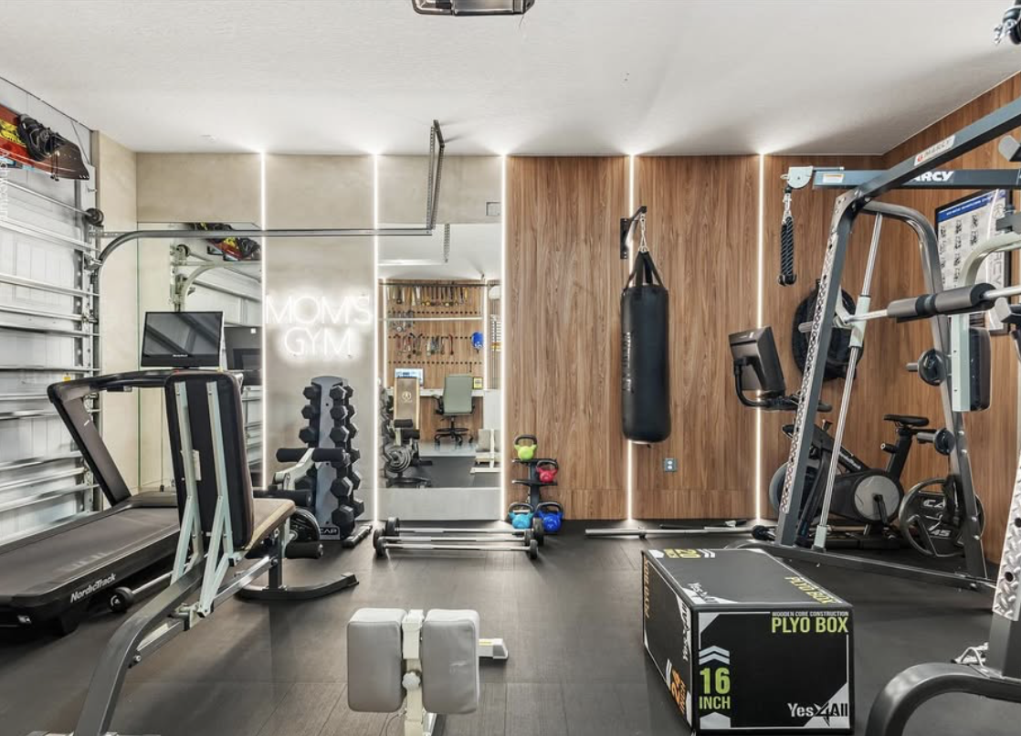 Mom's Gym Garage — 15