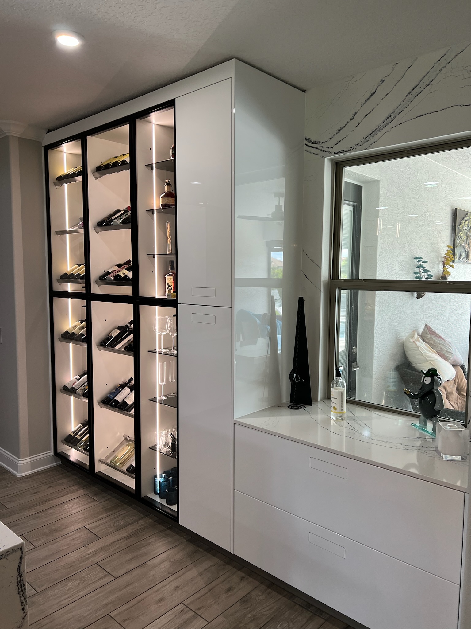 Residential - Winter Park I Blue Kitchen — 5