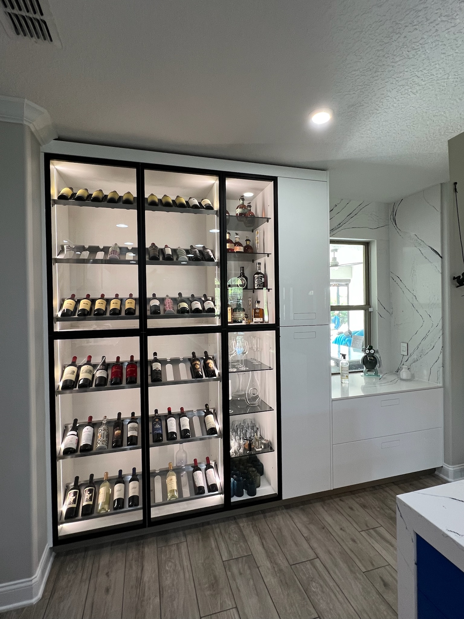 Residential - Winter Park I Blue Kitchen — 6