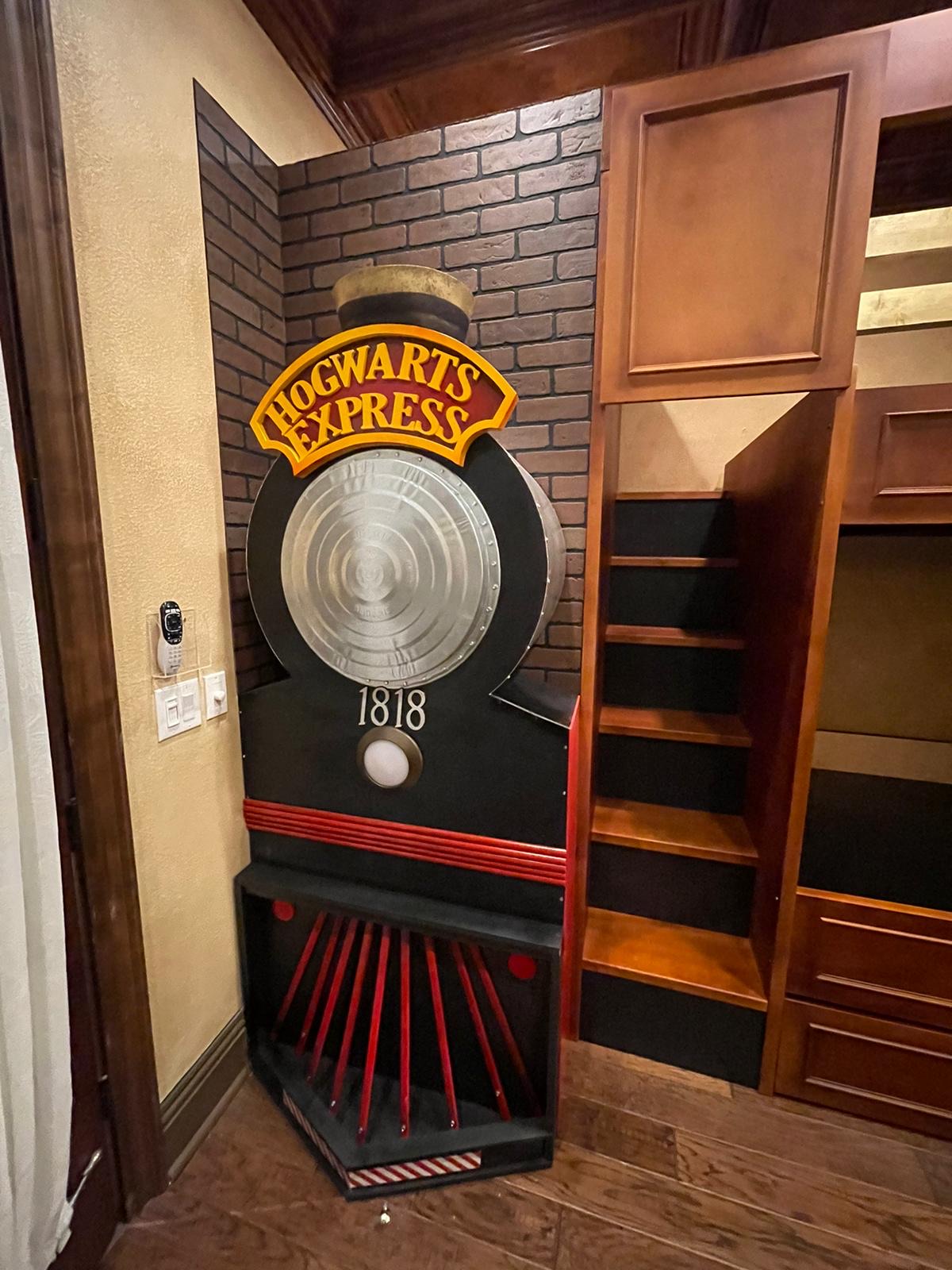 Harry Potter Bedroom — 4