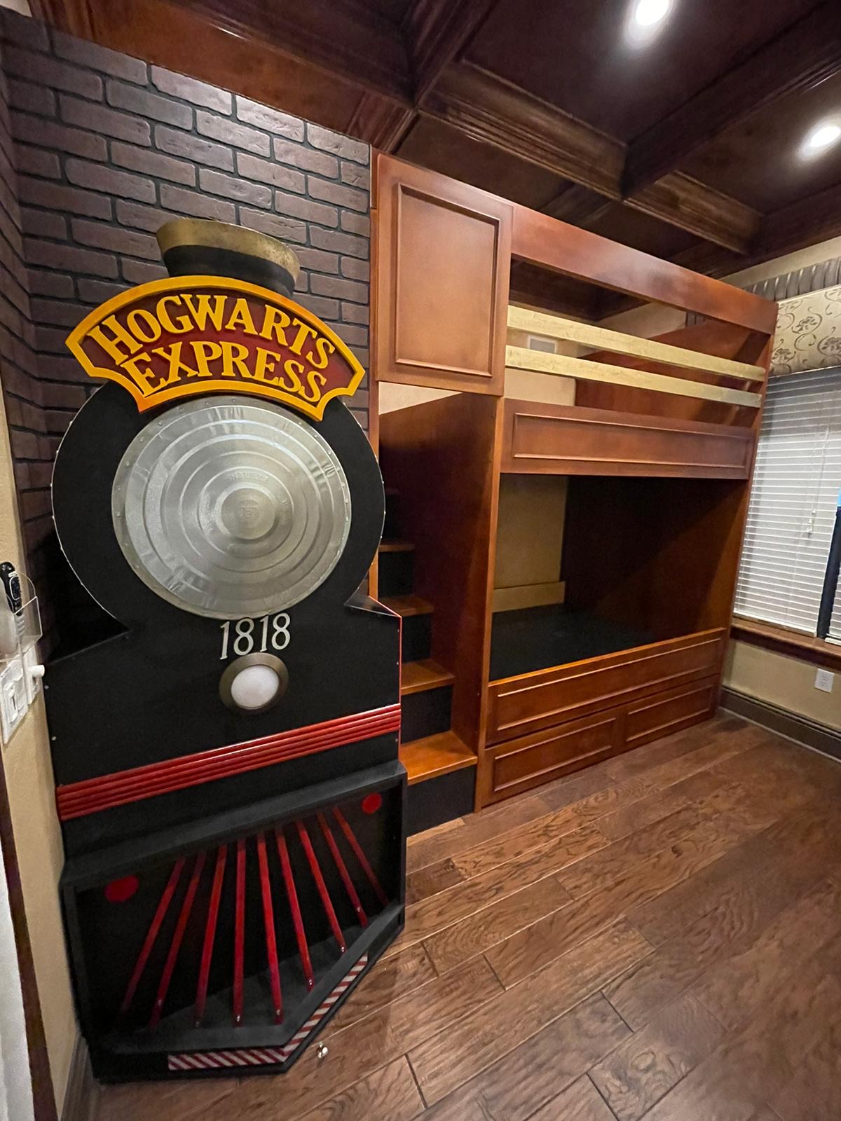 Harry Potter Bedroom — 2