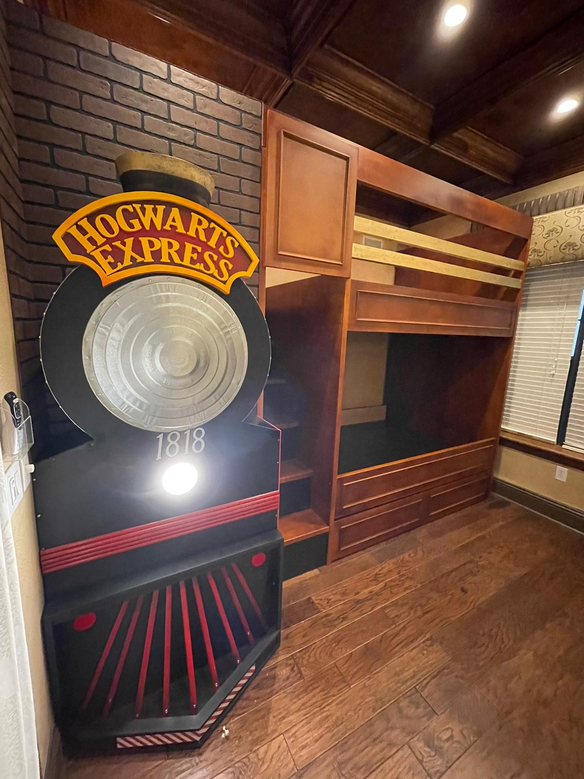 Harry Potter Bedroom