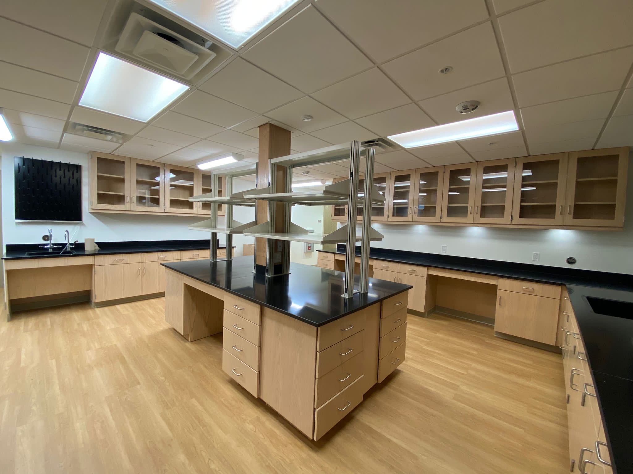 Lab + Cabinets — 1