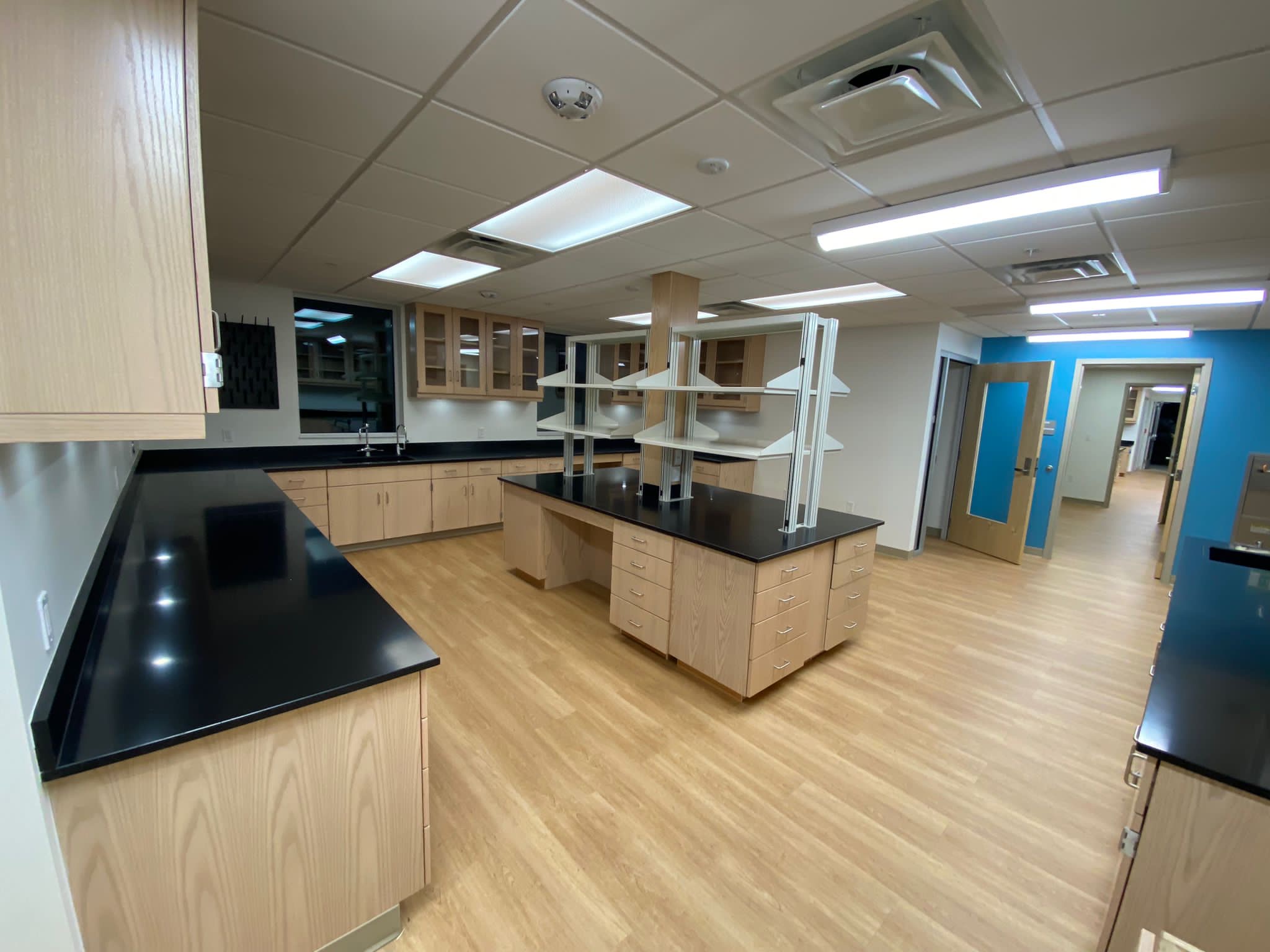 Lab + Cabinets — 9