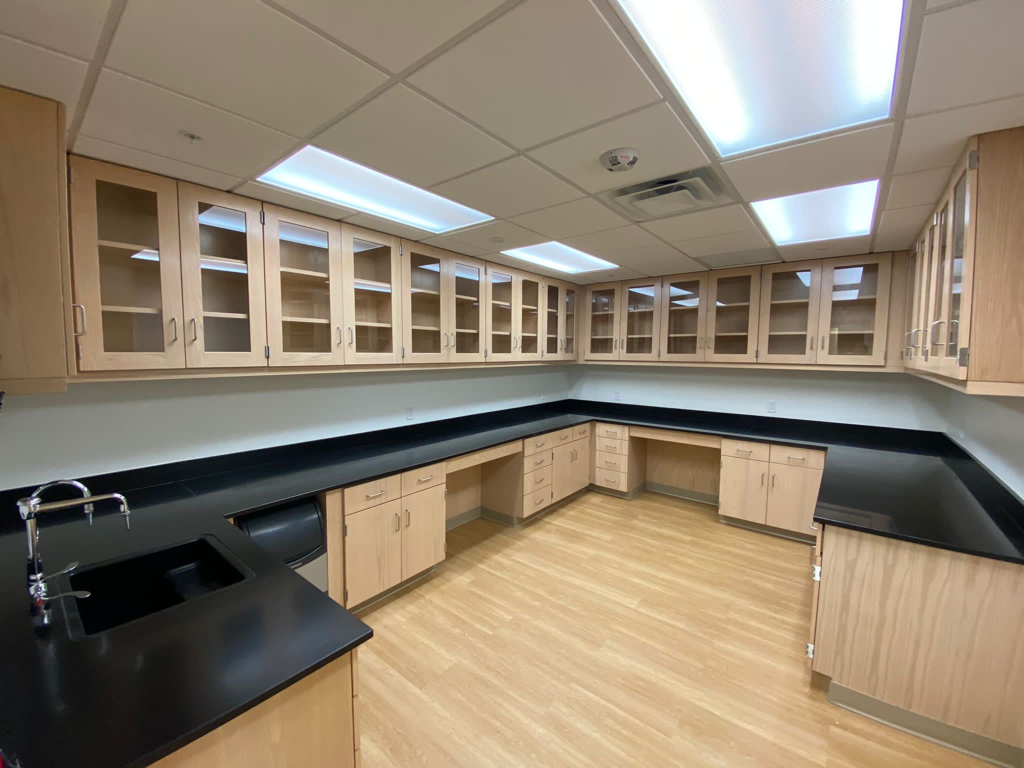Lab + Cabinets — 6