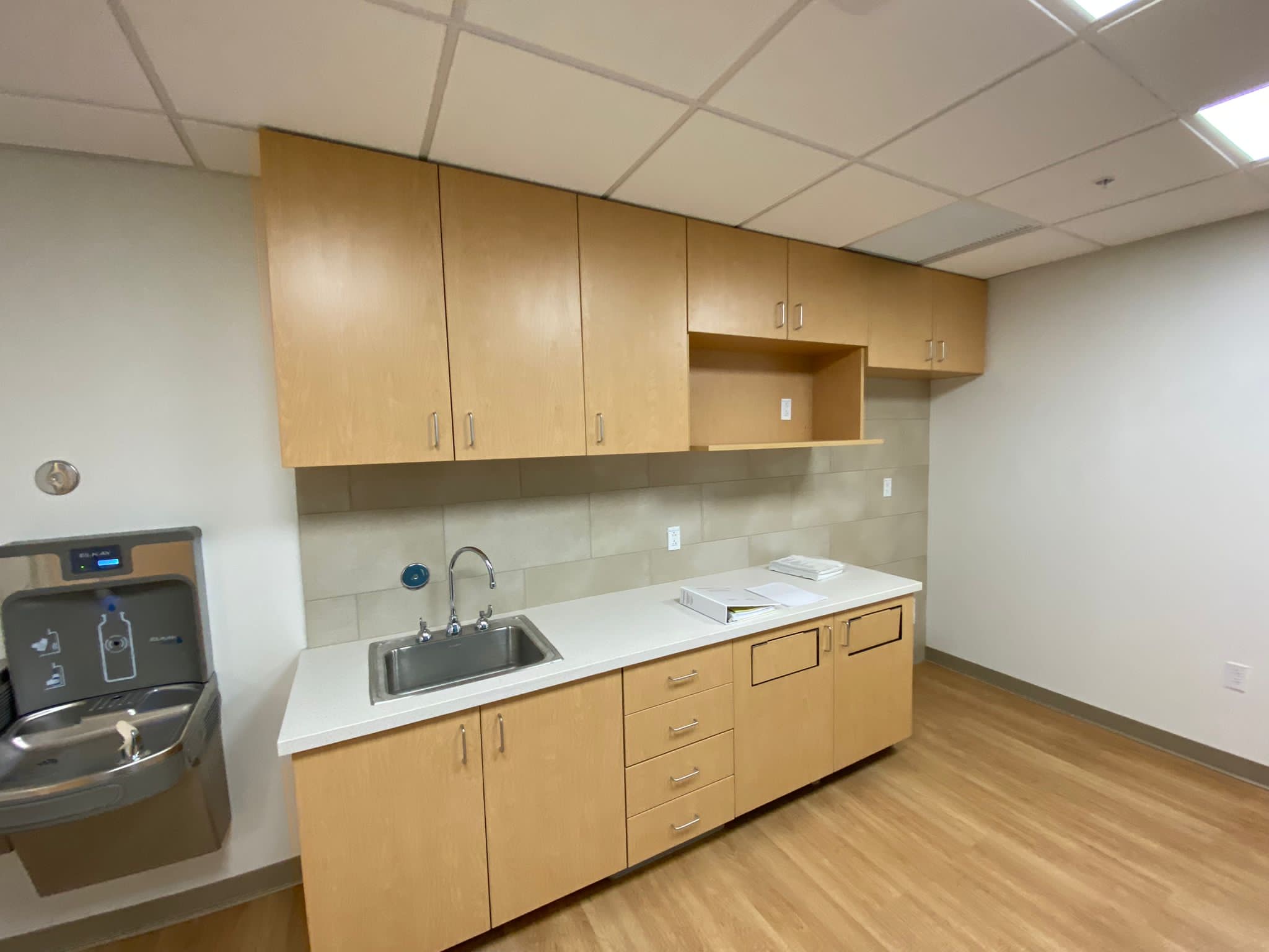 Lab + Cabinets — 7