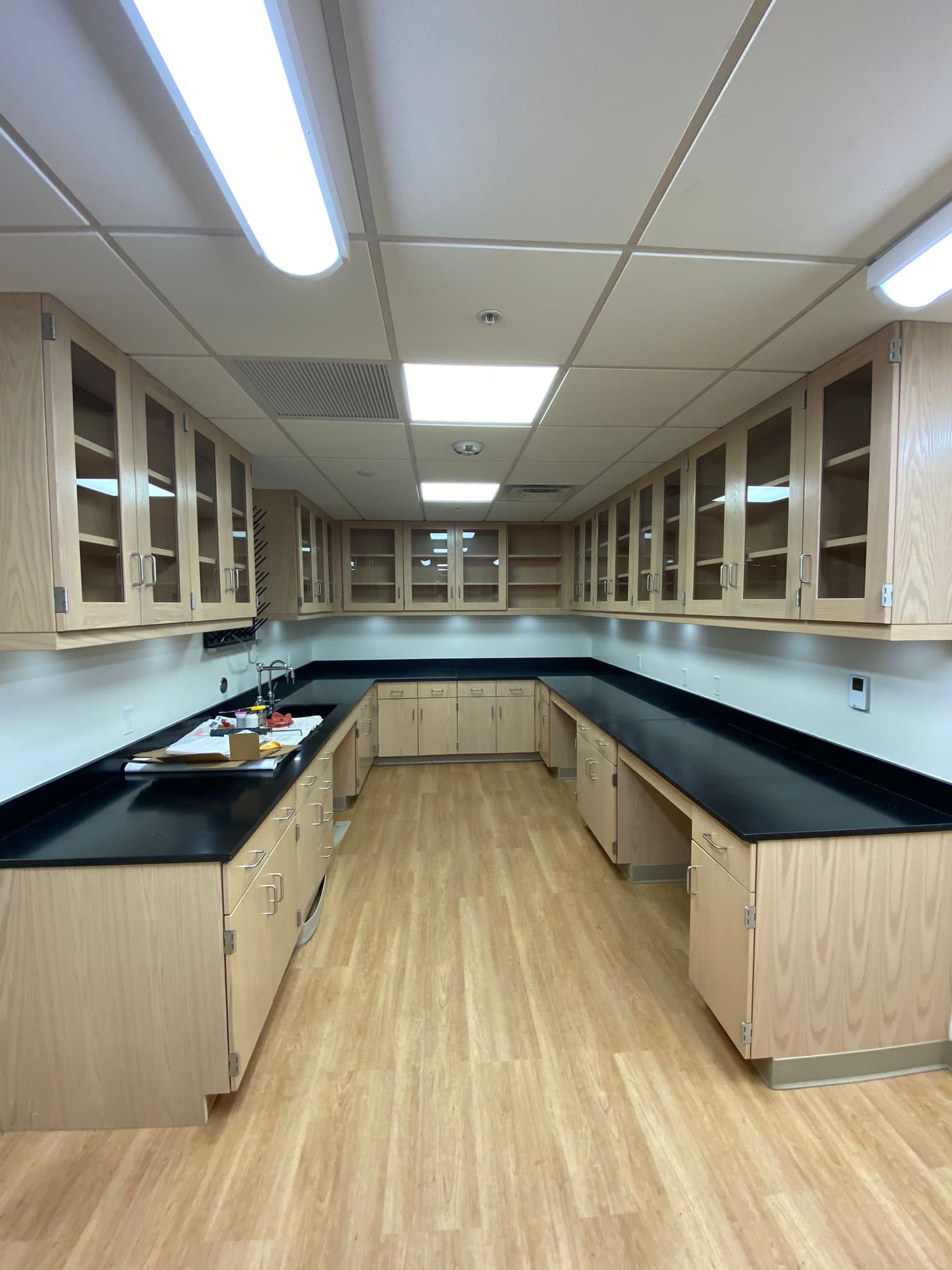 Lab + Cabinets — 8