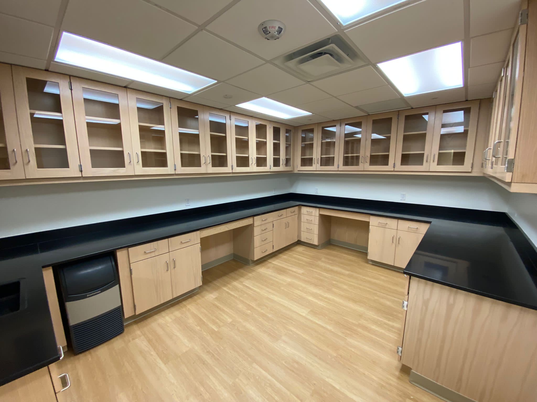Lab + Cabinets — 3