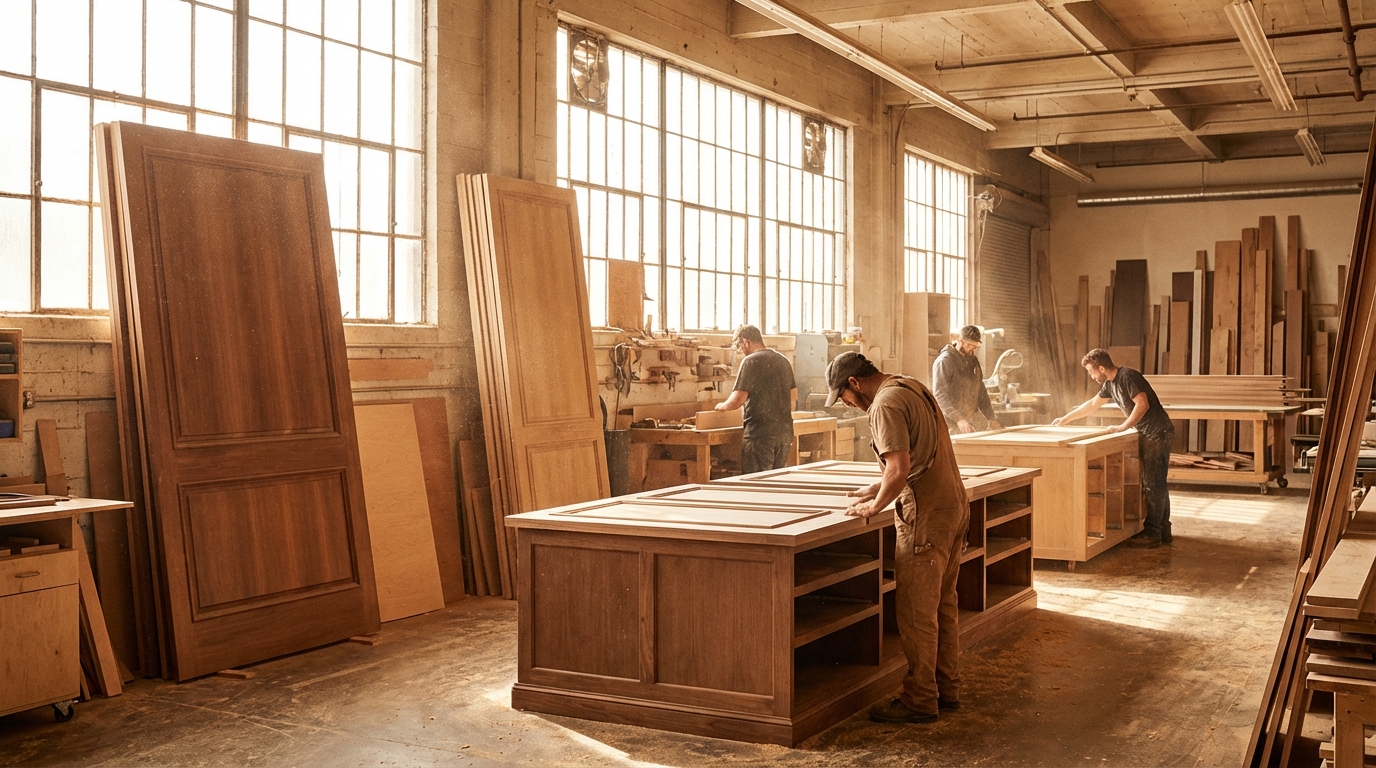 Commercial Millwork Project