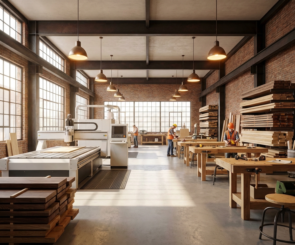 SJ Woodwork Workshop